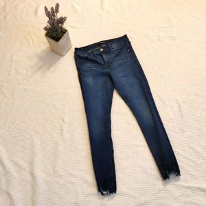 Express Ankle Jeggings Size 6 Regular